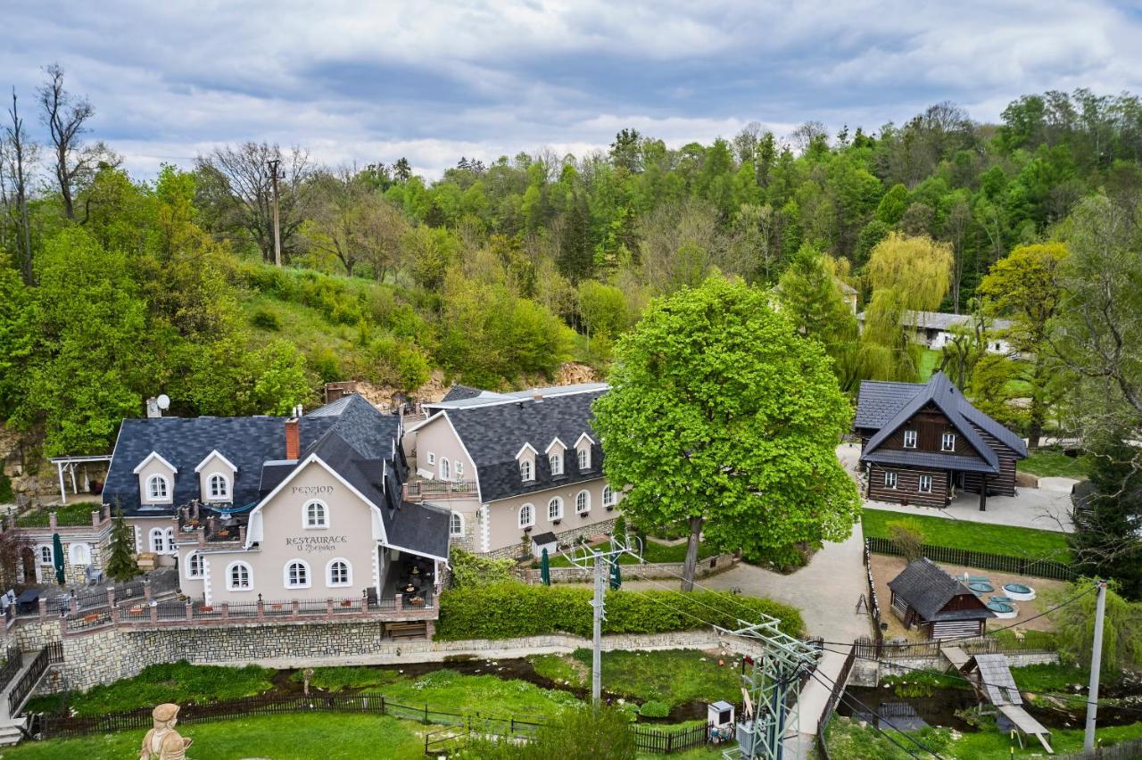 Penzion U Zbehlika Svitavy Bagian luar foto