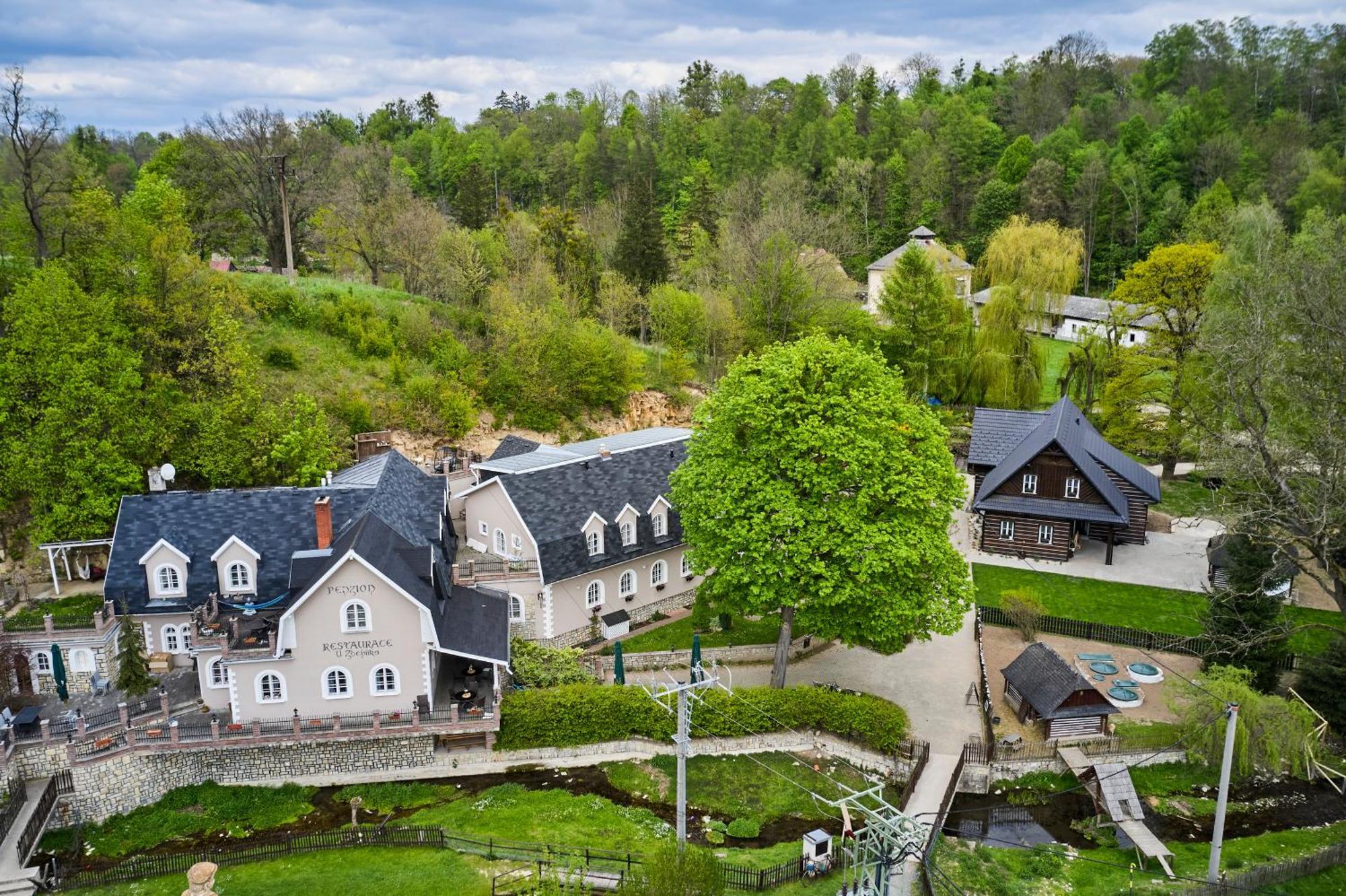 Penzion U Zbehlika Svitavy Bagian luar foto