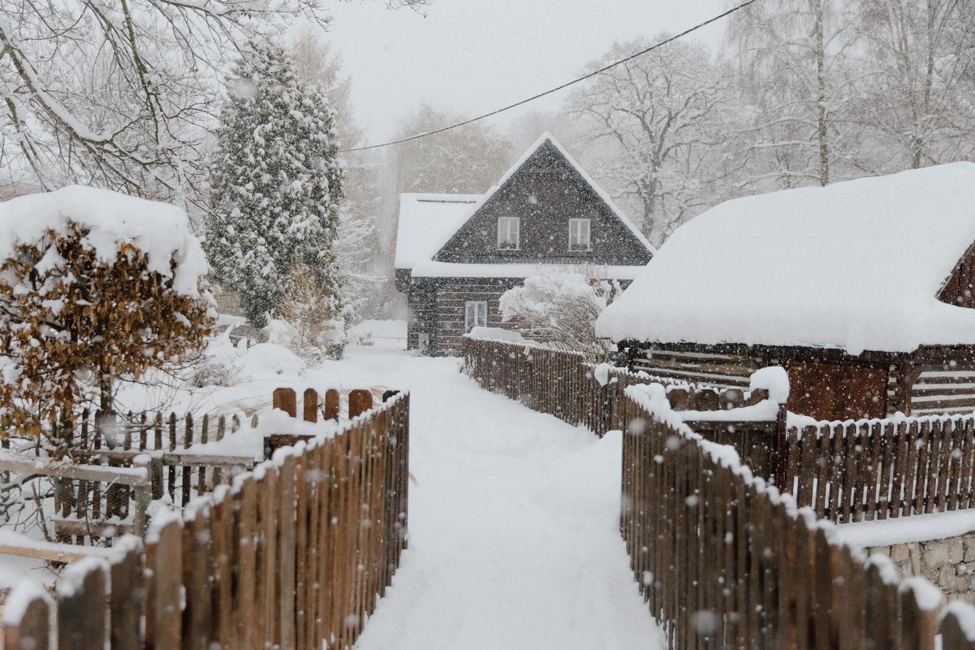 Penzion U Zbehlika Svitavy Bagian luar foto